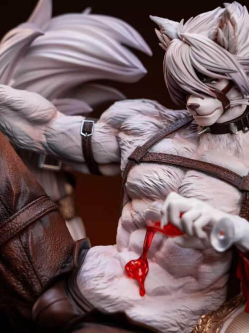 Reclining Von Lycaon - Zenless Zone Zero - Detail View 3