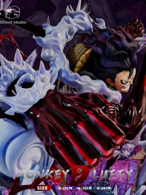 Snakeman Luffy 2.0 Anniversary Limited Edition — One Piece - Detail View 2
