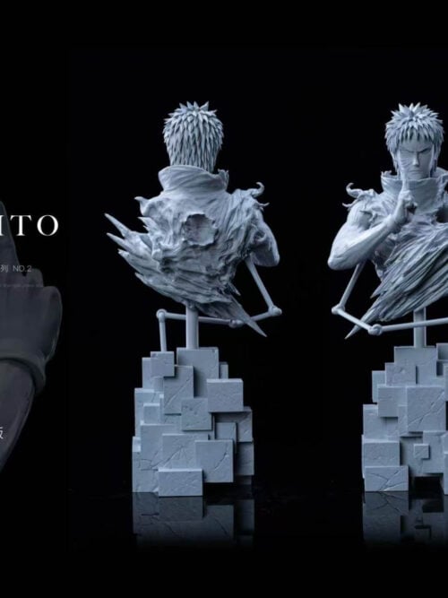 Sculpture Series No. 2 Obito Uchiha — Naruto - Detail View 5