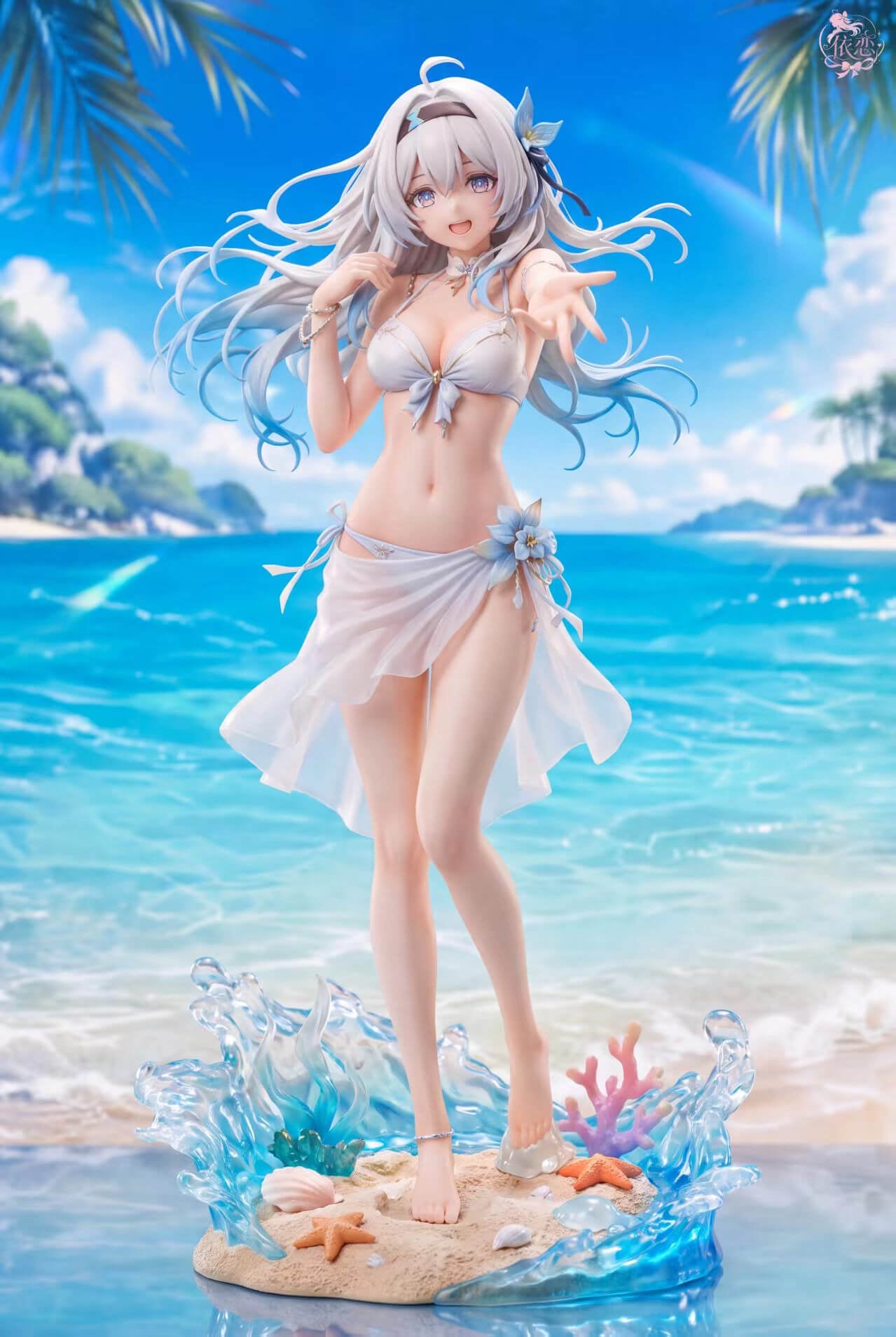 Swimsuit Firefly — Honkai: Star Rail - Featured Image Swimsuit Firefly — Honkai: Star Rail - Collectible Figure Main View