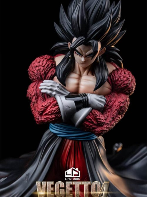 Super Saiyan 4 Vegito - Detail View 8