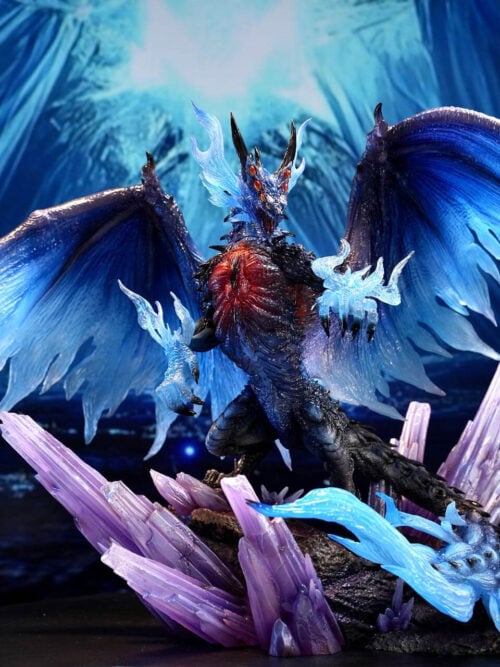 Xeno'jiiva — Monster Hunter - Collectible Figure Main View