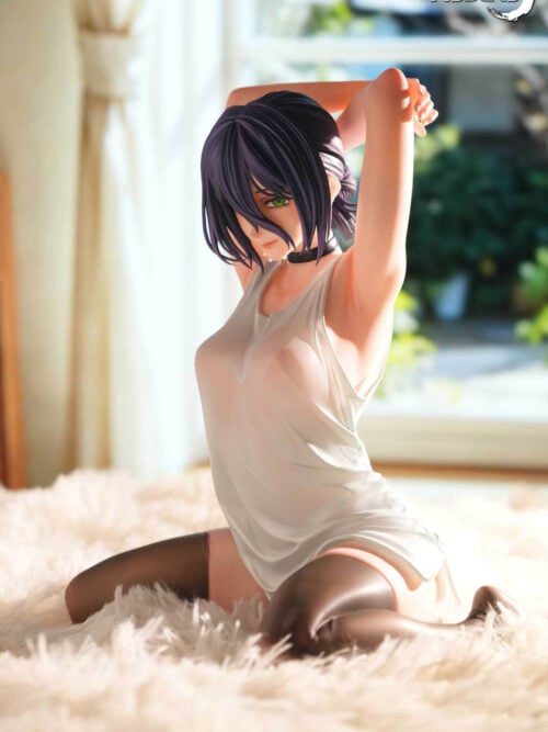 Pajama Reze — Chainsaw Man Seated Pose Series - Detail View 6