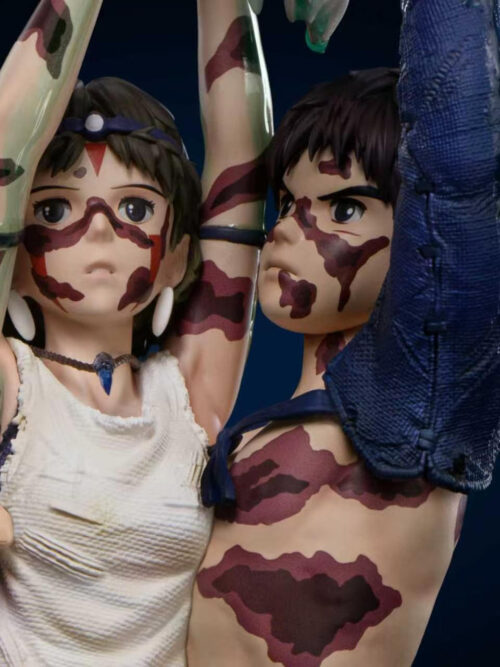 CP Series 003 Princess Mononoke: Angry Forest Spirit — San & Ashitaka - Detail View 14