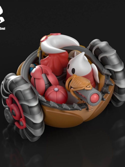 What If: Rescuing Pilbloom - Mechanic Hornet Chariot - Detail View 3