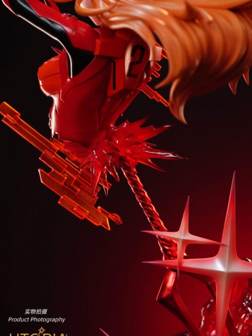 Asuka Langley Soryu — Lingering Echo Art Bust - Detail View 17