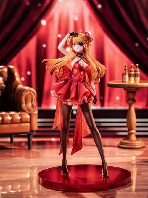 Evening Dress Asuka Langley Soryu — Violin Performance Version - Collectible Figure Main View