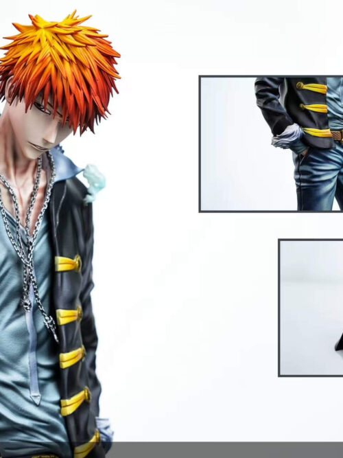 Streetwear Series Ichigo Kurosaki - Bleach - Detail View 1