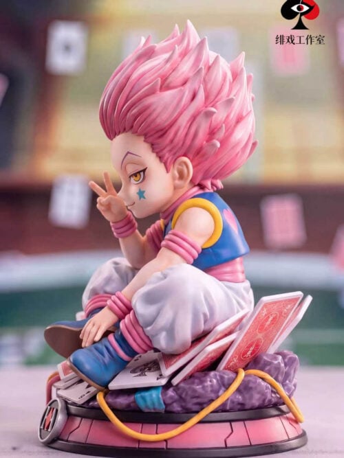 Seated Chibi Hisoka — Hunter x Hunter - Detail View 4
