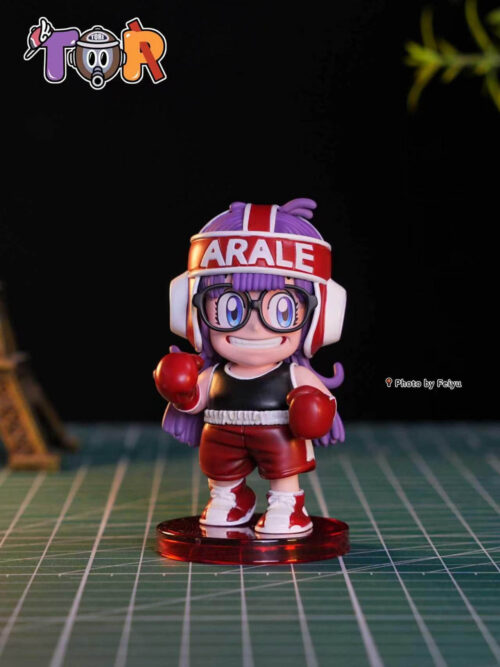 Boxing Arale — Dr. Slump Arale Series 013 - Detail View 3