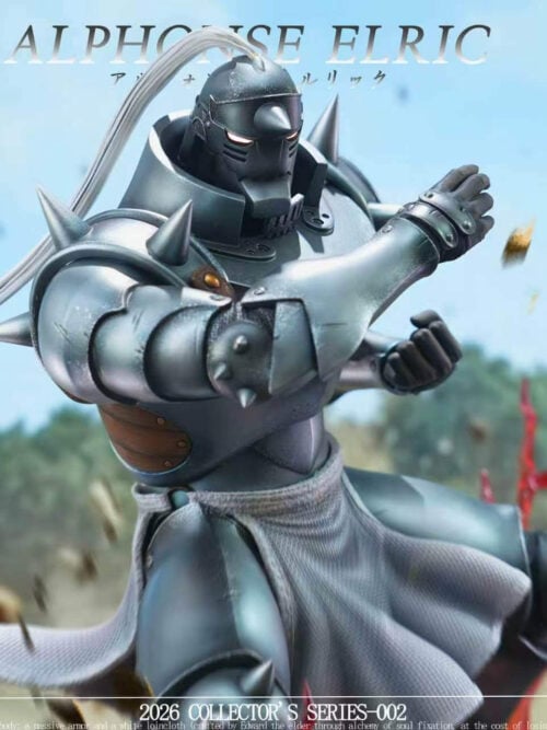 Alphonse Elric — Fullmetal Alchemist - Detail View 1