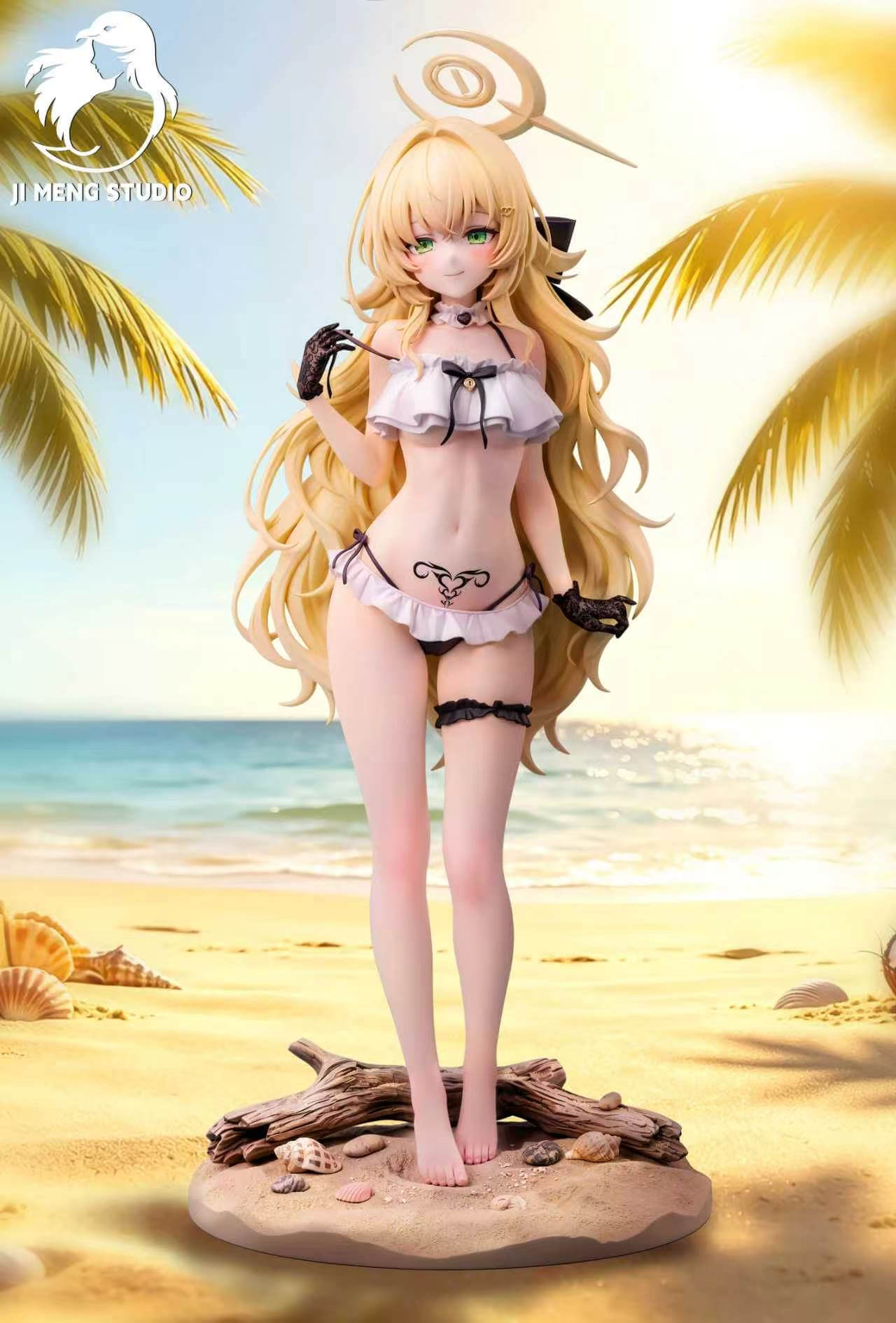 Beach Series Smiling Professor - Blue Archive - Featured Image Beach Series Smiling Professor - Blue Archive - Collectible Figure Main View