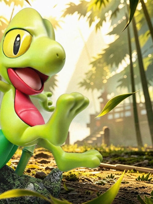 7qsyakm94xyq9rcgswz3kvq8t3s116w0 Pocket Leisure Time Vol. 8 — Treecko - Collectible Figure Main View