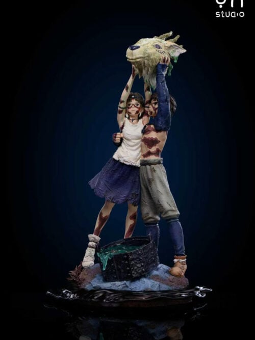 CP Series 003 Princess Mononoke: Angry Forest Spirit — San & Ashitaka - Detail View 6