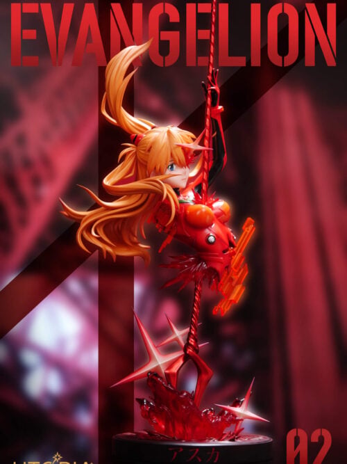Asuka Langley Soryu — Lingering Echo Art Bust - Detail View 10