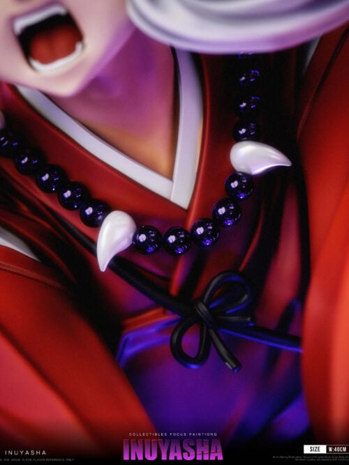 Light Sculpt Series 002 — Inuyasha - Detail View 4