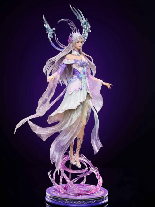 Dou Zun Immortal Grace Little Fairy Doctor 1/4 Figure — Battle Through the Heavens - Detail View 17