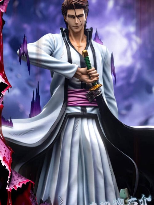 Sousuke Aizen - Bleach - Detail View 2