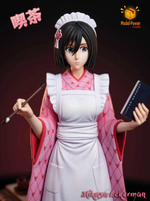 Kissaten Mikasa Ackerman — Attack on Titan - Detail View 2