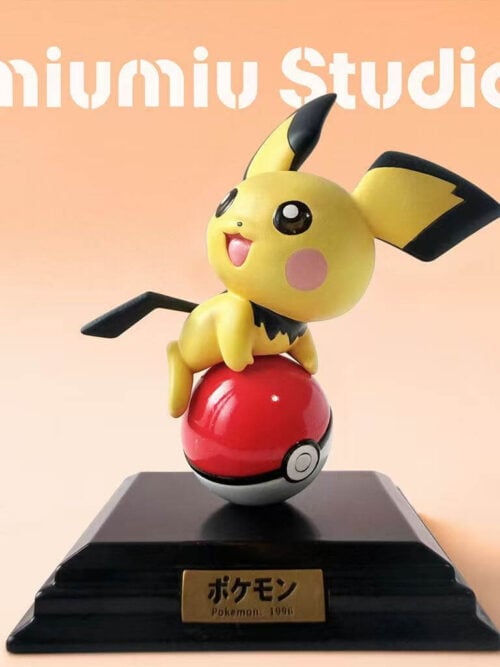 30th Go! Vol. 2 Pichu — Pokémon - Collectible Figure Main View
