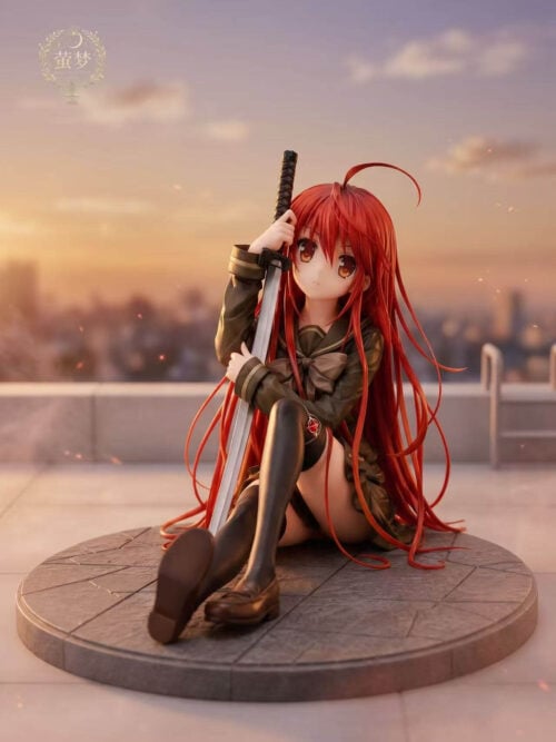 Seated Shana — Shakugan no Shana - Collectible Figure Main View