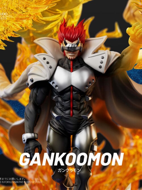 Gankoomon — Digimon - Detail View 2
