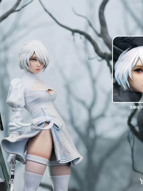 2B — NieR:Automata - Detail View 2
