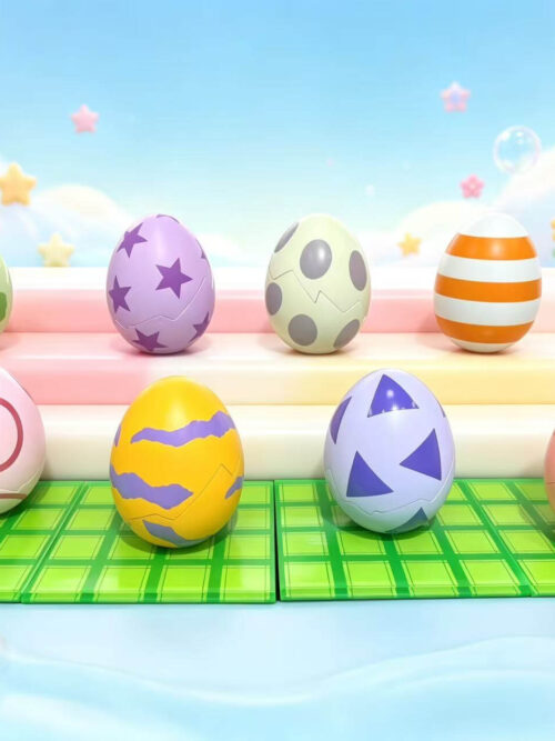 Digimon — Botamon, Punimon, YukimiBotamon & Poyomon - Detail View 4