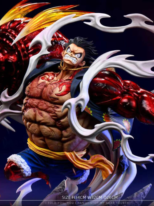 Gear Fourth: Bounce-Man Monkey D. Luffy - One Piece - Detail View 4