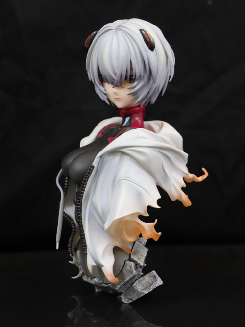 Rei Ayanami Bust — Neon Genesis Evangelion - Detail View 4