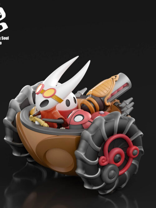 What If: Rescuing Pilbloom - Mechanic Hornet Chariot - Detail View 2