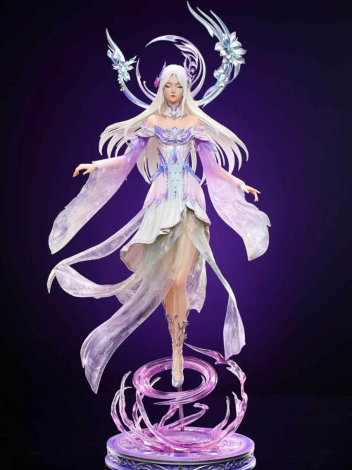 Dou Zun Immortal Grace Little Fairy Doctor 1/4 Figure — Battle Through the Heavens - Detail View 18