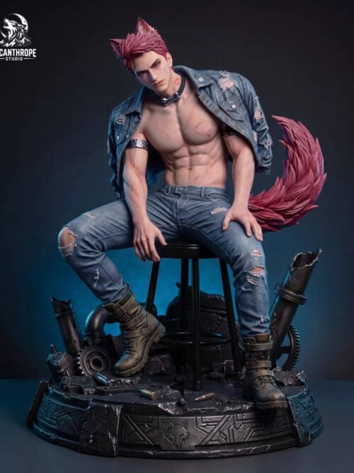 Denim Outfit Valko - Love and Deepspace - Collectible Figure Main View