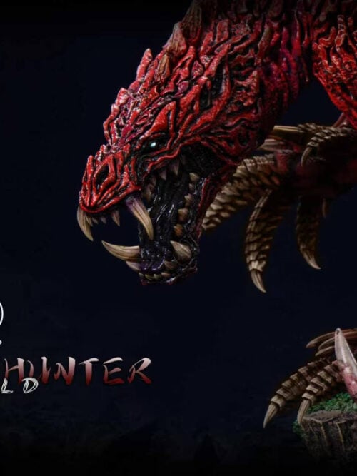 Odogaron — Monster Hunter - Detail View 2