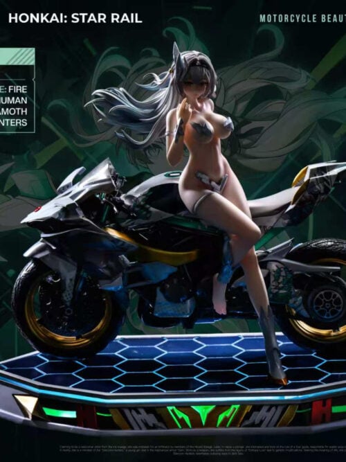 Dark Night Rider Firefly — Honkai: Star Rail - Detail View 2