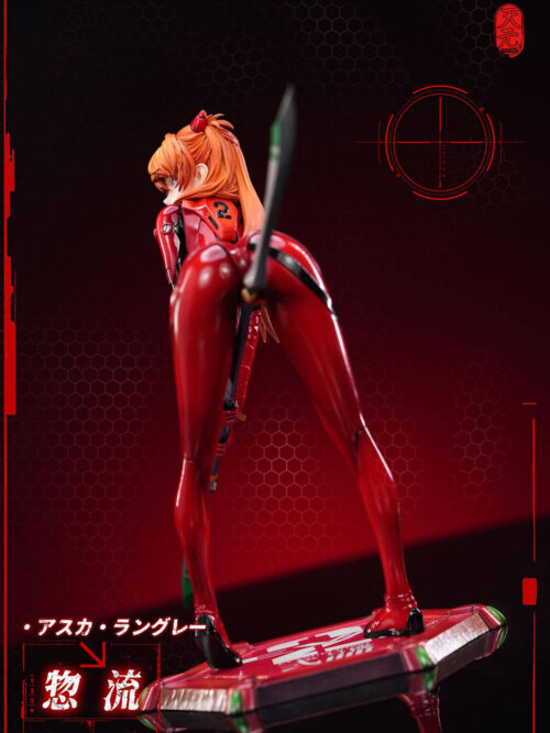 Spear Pose Asuka Langley Soryu - Neon Genesis Evangelion - Detail View 4