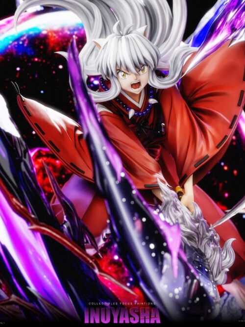 Light Sculpt Series 002 — Inuyasha - Detail View 1