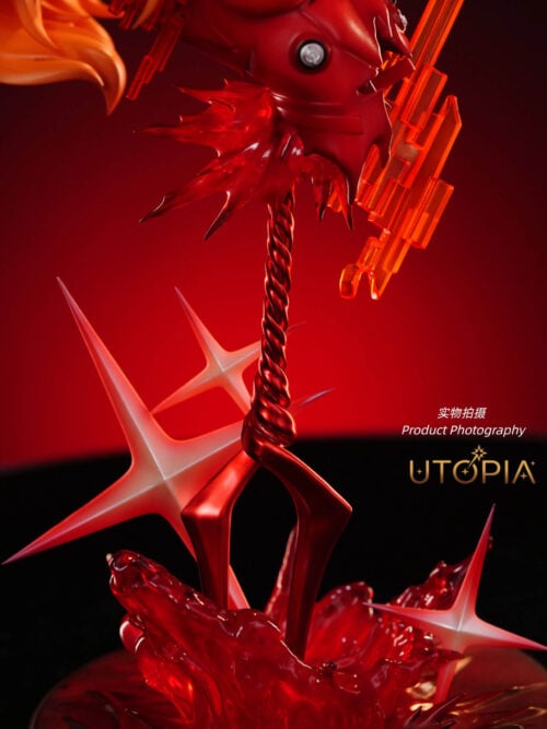 Asuka Langley Soryu — Lingering Echo Art Bust - Detail View 16