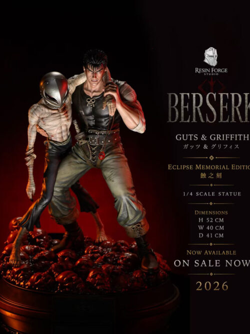 Guts & Griffith - Berserk - Detail View 6
