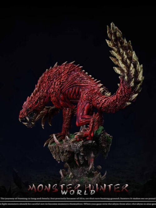 Odogaron — Monster Hunter - Detail View 6