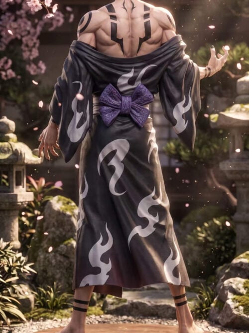 Beautiful Men Series 003 Ryomen Sukuna — Jujutsu Kaisen - Detail View 2