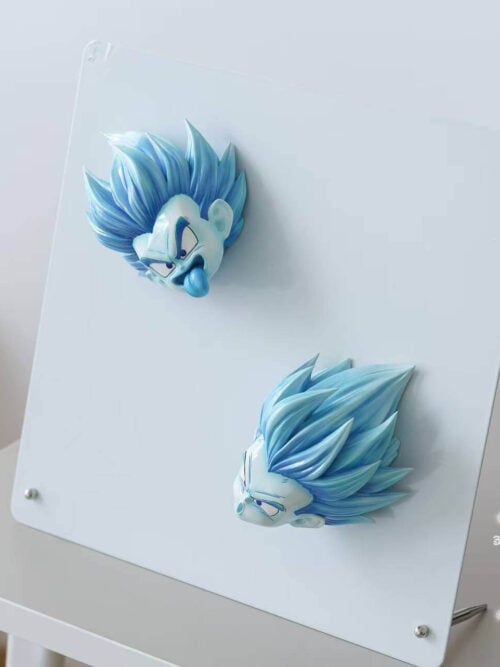 Ghost Vegeta Expression Fridge Magnet — Dragon Ball - Detail View 2
