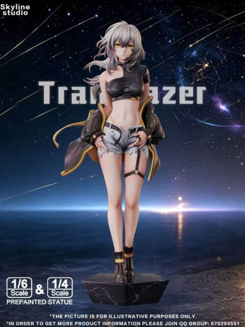 Casual Outfit Female Trailblazer - Honkai: Star Rail - Collectible Figure Main View