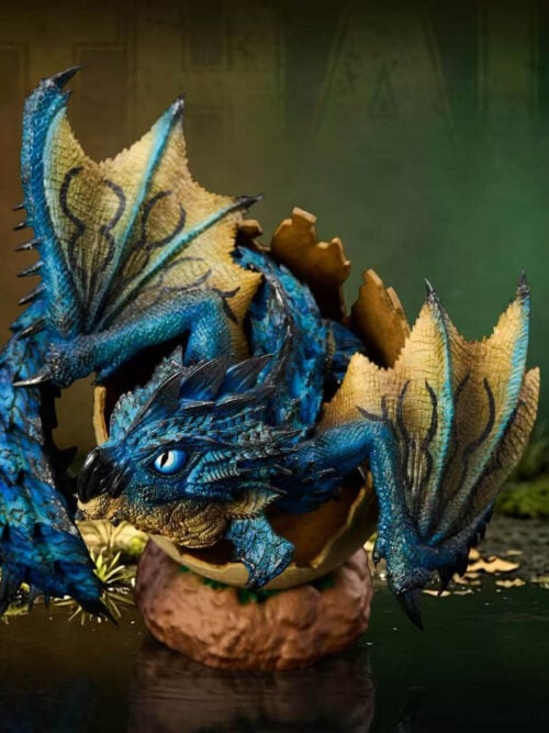 Monster Hunter Hatchling Dragon Egg Series — Rathalos & Rathian Variants - Detail View 3