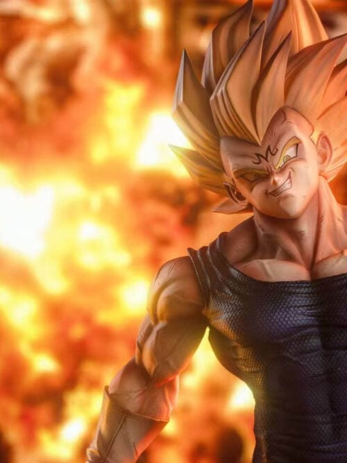 Majin Vegeta — Dragon Ball - Detail View 2