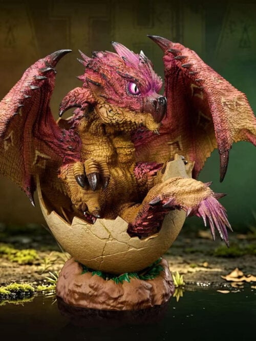 Monster Hunter Hatchling Dragon Egg Series — Rathalos & Rathian Variants - Detail View 6