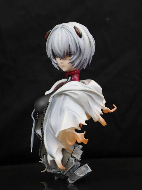 Rei Ayanami Bust — Neon Genesis Evangelion - Detail View 5