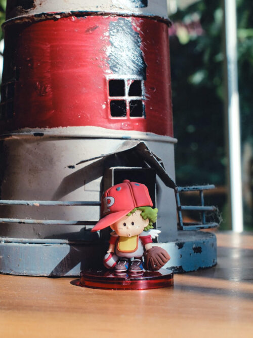 Baseball Arale & Gatchan — Dr. Slump Arale Series 026 - Detail View 6