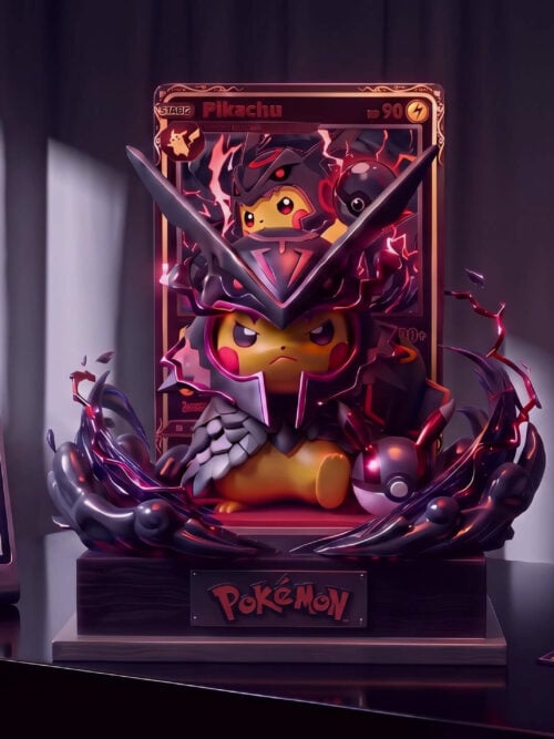 Rayquaza Pikachu — Pokémon - Detail View 1