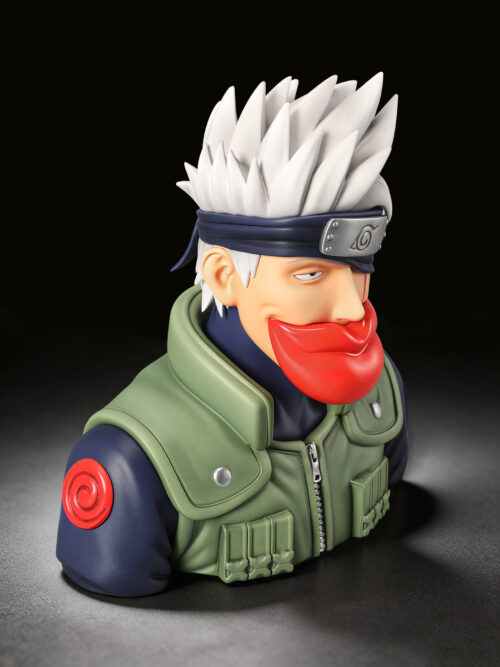 Fiery Red Lips Kakashi Hatake Bust - Naruto - Detail View 3